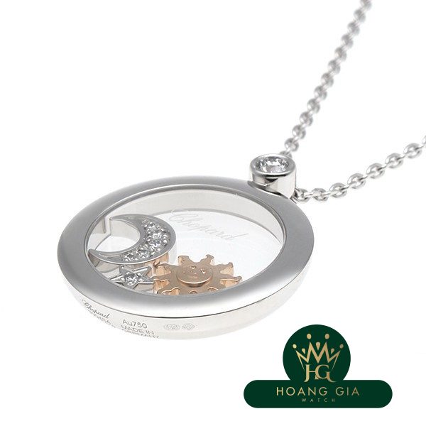 Vòng cổ kim cương hạnh phúc