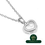 ハッピーダイヤモンド アイコンネックレス