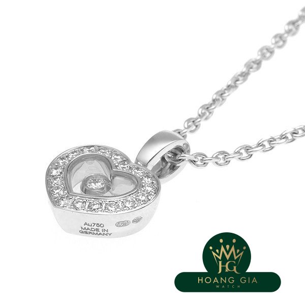 ハッピーダイヤモンド アイコンネックレス