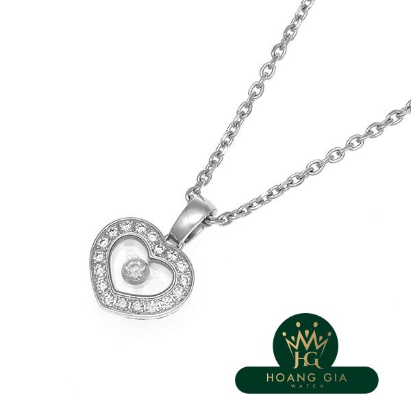 ハッピーダイヤモンド アイコンネックレス