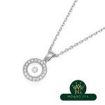 Vòng cổ biểu tượng kim cương hạnh phúc