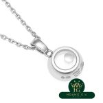 Vòng cổ biểu tượng kim cương hạnh phúc