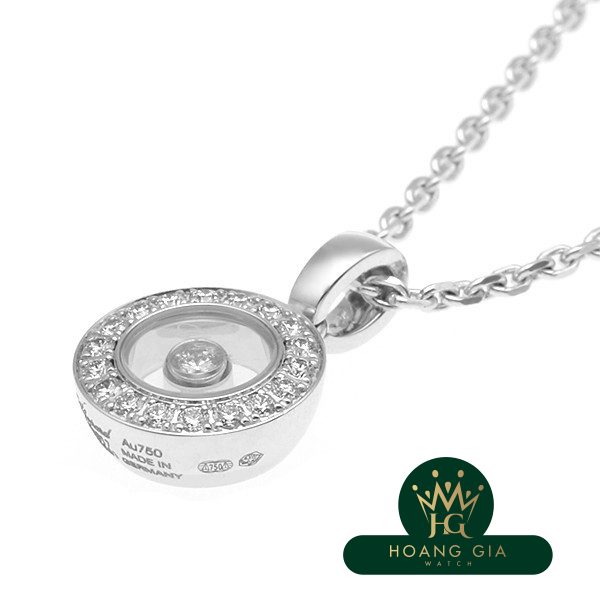 Vòng cổ biểu tượng kim cương hạnh phúc