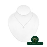 Vòng cổ biểu tượng kim cương hạnh phúc