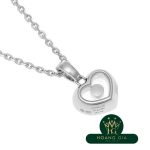 Vòng cổ biểu tượng kim cương hạnh phúc