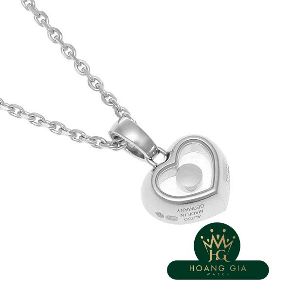 Vòng cổ biểu tượng kim cương hạnh phúc