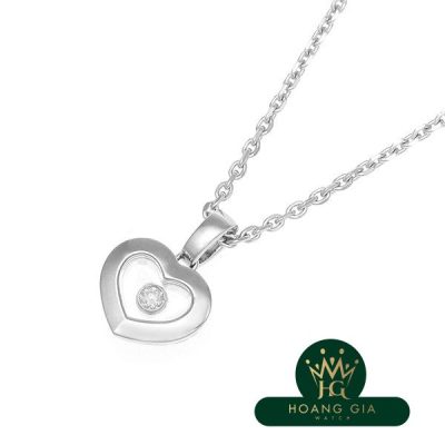Vòng cổ biểu tượng kim cương hạnh phúc
