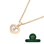 Vòng cổ biểu tượng kim cương hạnh phúc