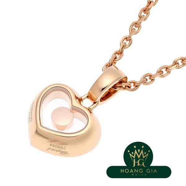 Vòng cổ biểu tượng kim cương hạnh phúc