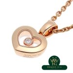 Vòng cổ biểu tượng kim cương hạnh phúc