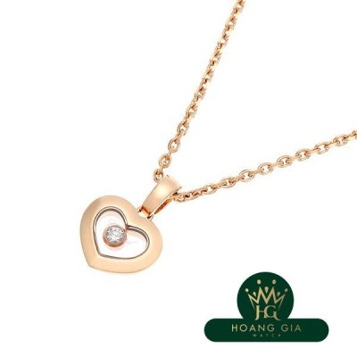 Vòng cổ biểu tượng kim cương hạnh phúc