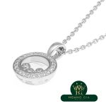 Mặt dây chuyền biểu tượng kim cương hạnh phúc