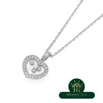 Vòng cổ biểu tượng kim cương hạnh phúc