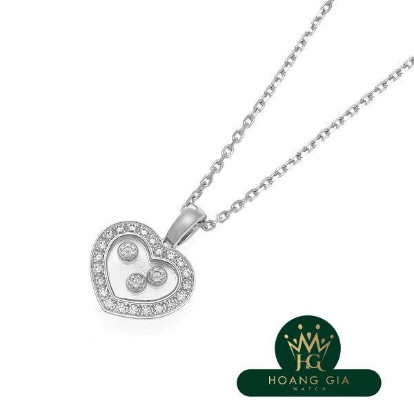 Vòng cổ biểu tượng kim cương hạnh phúc