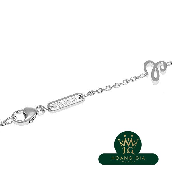 Vòng cổ biểu tượng kim cương hạnh phúc