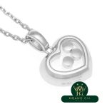 Vòng cổ biểu tượng kim cương hạnh phúc