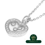 Vòng cổ biểu tượng kim cương hạnh phúc