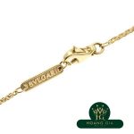 Vòng cổ hình chữ thập kim cương cắt vuông