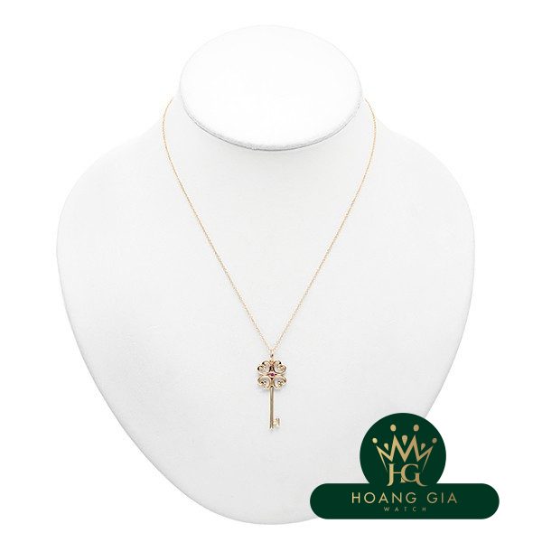 クアトラハートキー ネックレス