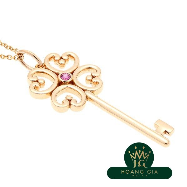 クアトラハートキー ネックレス