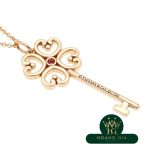 クアトラハートキー ネックレス