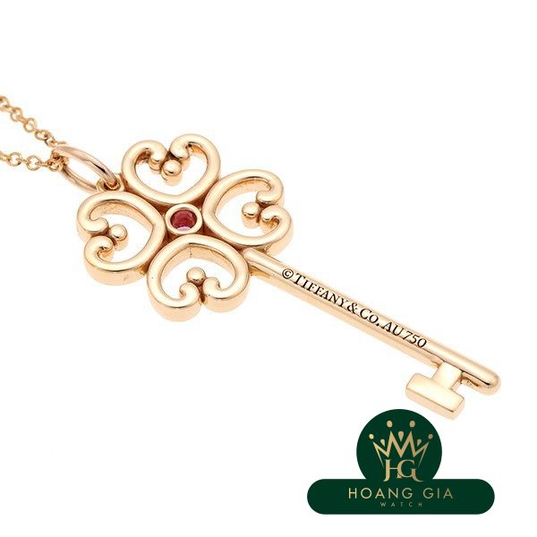 TIFFANY＆Co. Quatra Heart Key Pendant – Hoàng Gia Watch