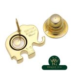 Trâm cài kim cương hạnh phúc