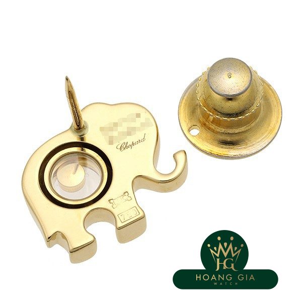 Trâm cài kim cương hạnh phúc