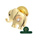 Trâm cài kim cương hạnh phúc