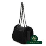 Chuỗi vai màu đen đen