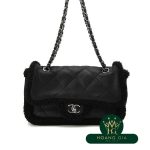 Chuỗi vai màu đen đen