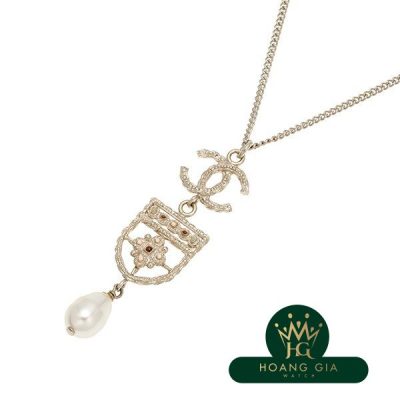 Vòng cổ ngọc trai Coco Mark