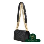 Túi đeo vai nhỏ của Boy Chanel Màu đen