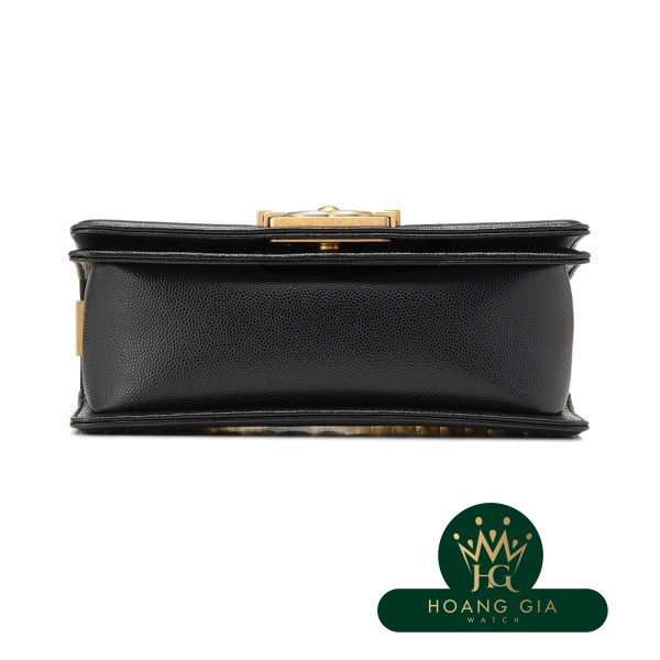 Túi đeo vai nhỏ của Boy Chanel Màu đen