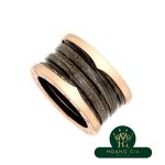 Be Zero One Ring Marble Brown # 49 No. 8