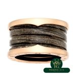 Be Zero One Ring Marble Brown # 49 No. 8