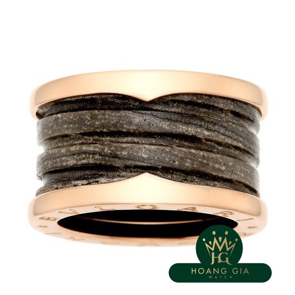 Be Zero One Ring Marble Brown # 49 No. 8