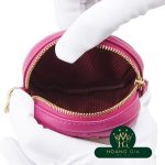 Túi nắp gập & ví đựng tiền xu màu hồng