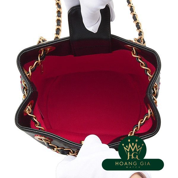 Coco mark khâu chuỗi đeo vai