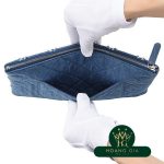 Túi clutch denim Coco mark