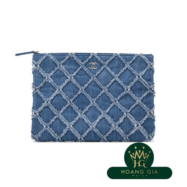 Túi clutch denim Coco mark