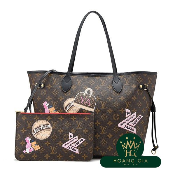Chuyến lưu diễn thế giới Neverfull MM LV của tôi