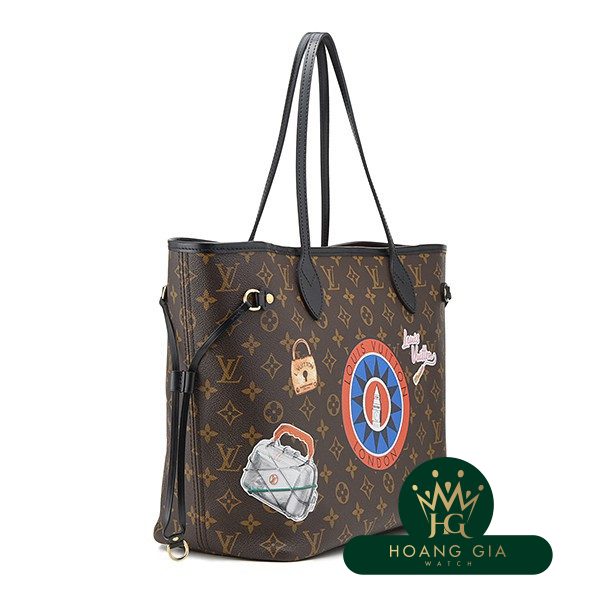 Chuyến lưu diễn vòng quanh thế giới Neverfull MM LV của tôi