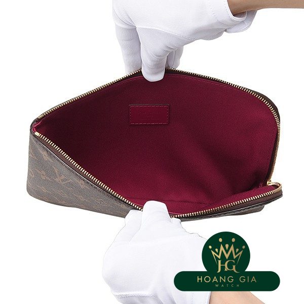 Pochette Jules PM Monogram Brown