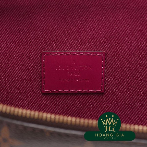 Pochette Jules PM Monogram Brown