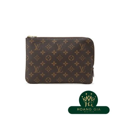 Pochette Jules PM Monogram Brown