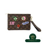 City Pochette Monogram Brown