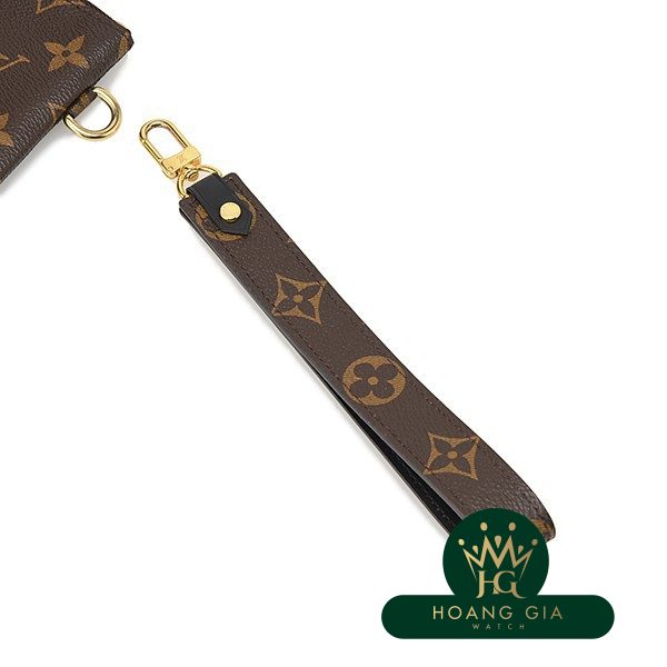 City Pochette Monogram Brown