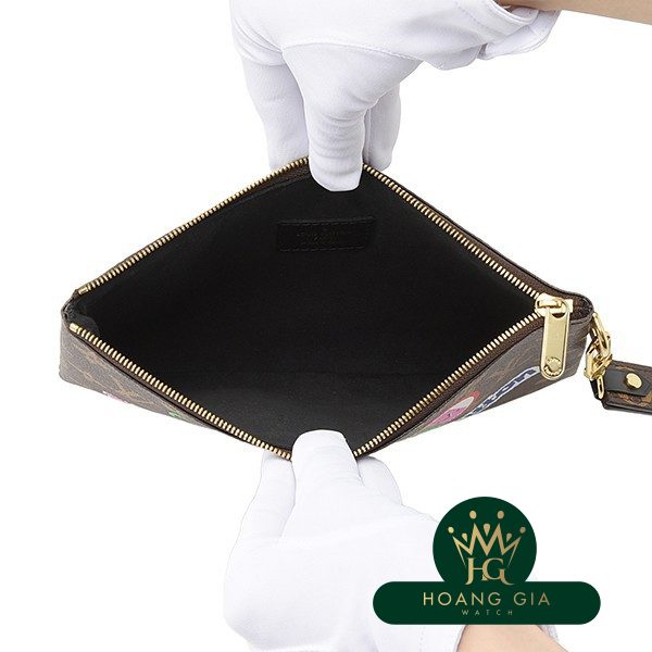 City Pochette Monogram Brown