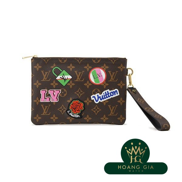 City Pochette Monogram Brown
